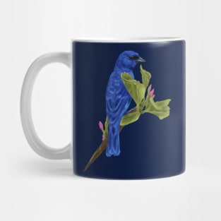 Indigo Bunting Mug